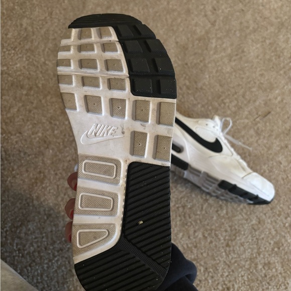 Nike Air Max SC - White & Black Sz 7.5 Women's - Picture 9 of 9